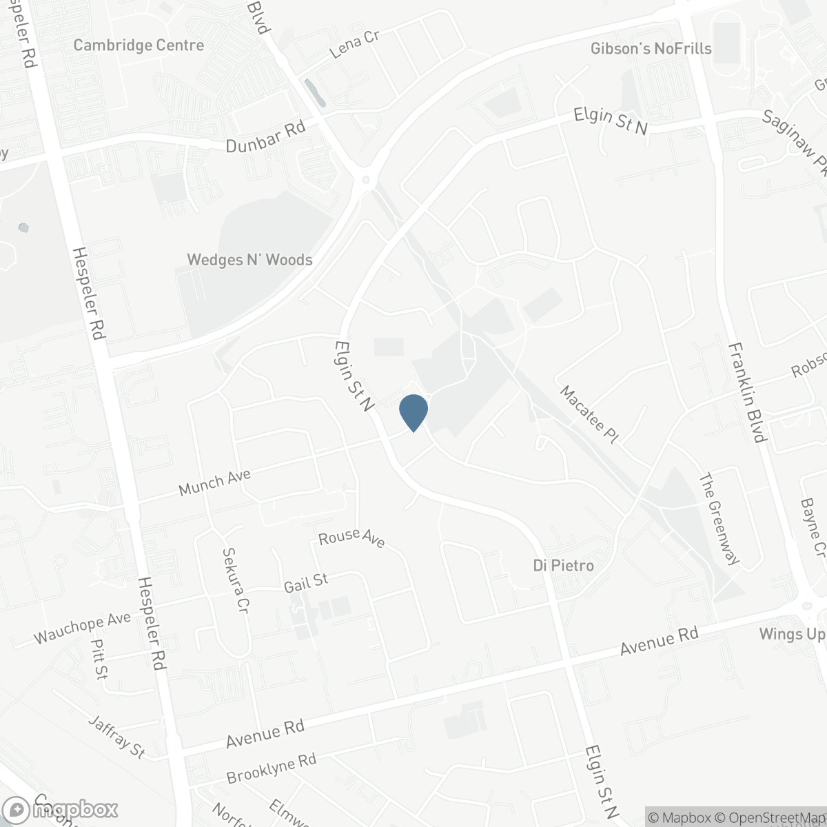 148 CARTER CRESCENT, Cambridge, Ontario N1R 6A9